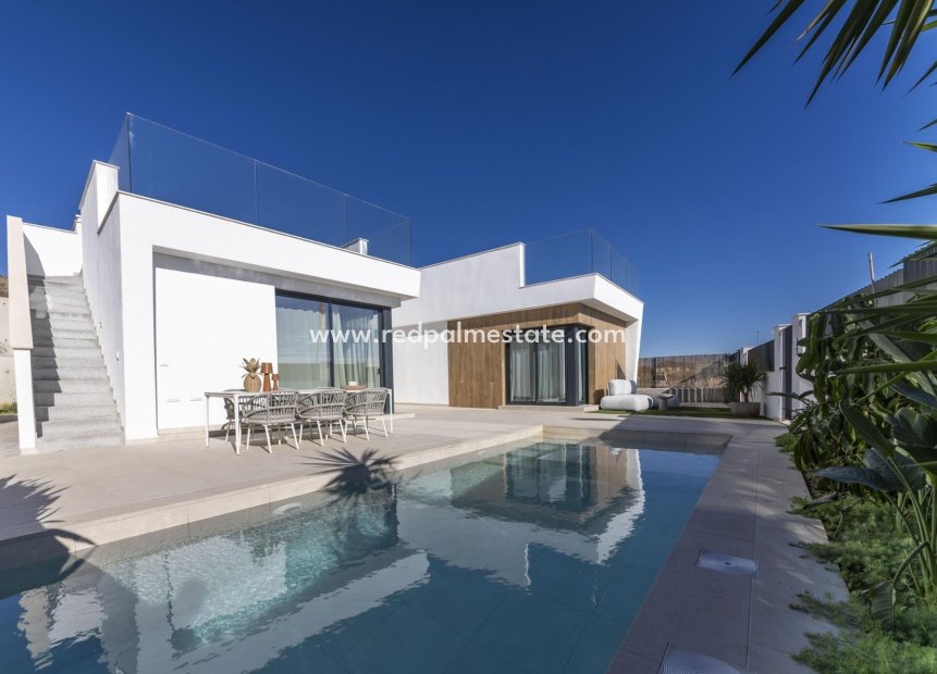 Obra nueva - Villa -
Banos y Mendigo - Altaona Golf