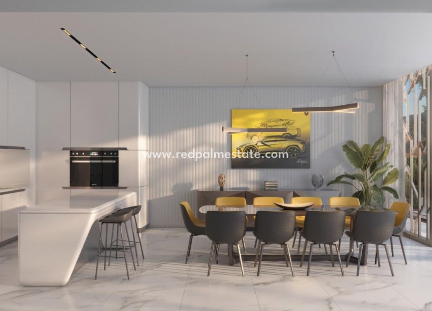 Obra nueva - Villa -
Benahavís - El Paraíso