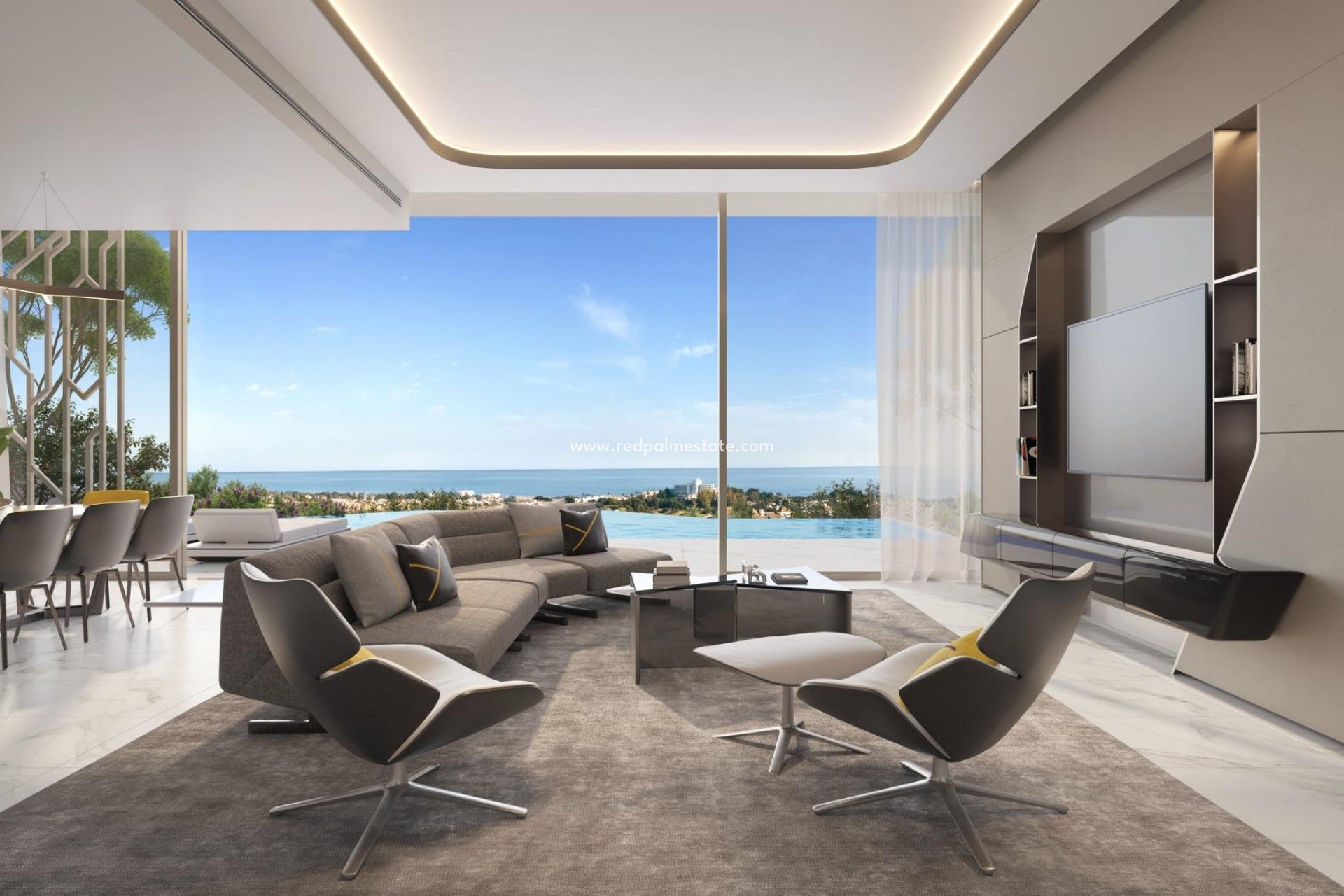 Obra nueva - Villa -
Benahavís - El Paraíso