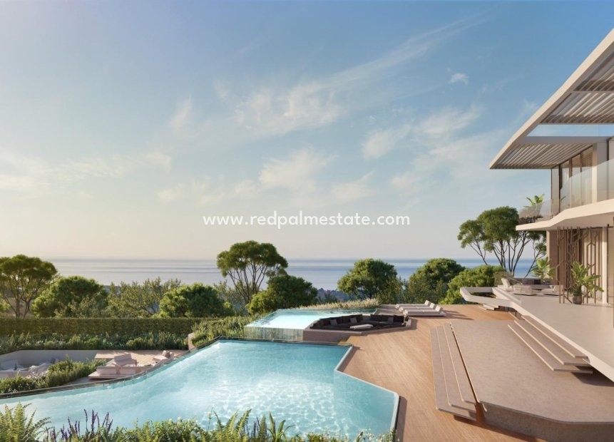 Obra nueva - Villa -
Benahavís - El Paraíso