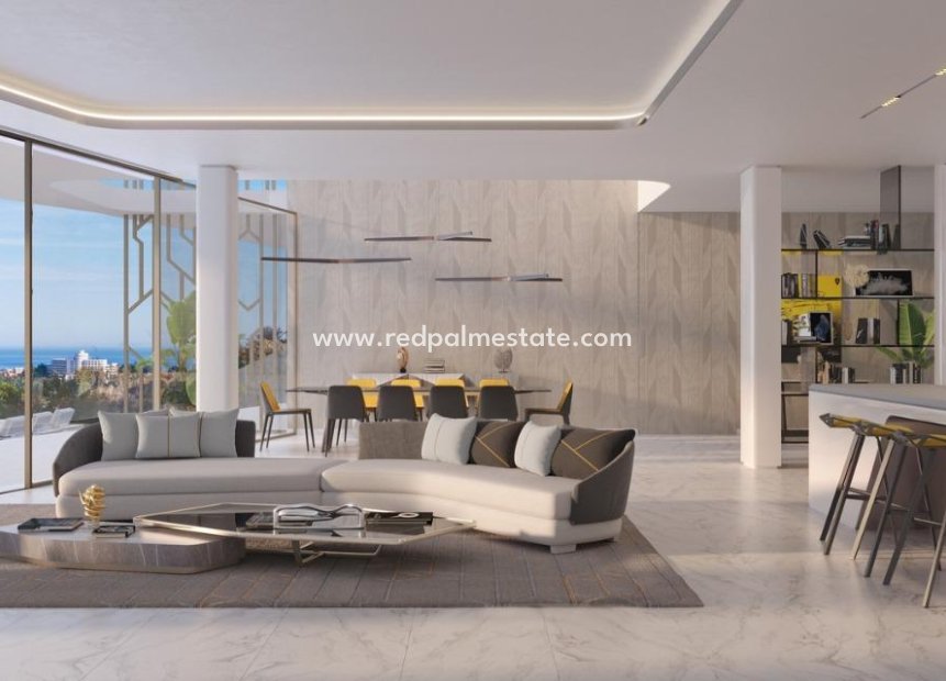 Obra nueva - Villa -
Benahavís - El Paraíso