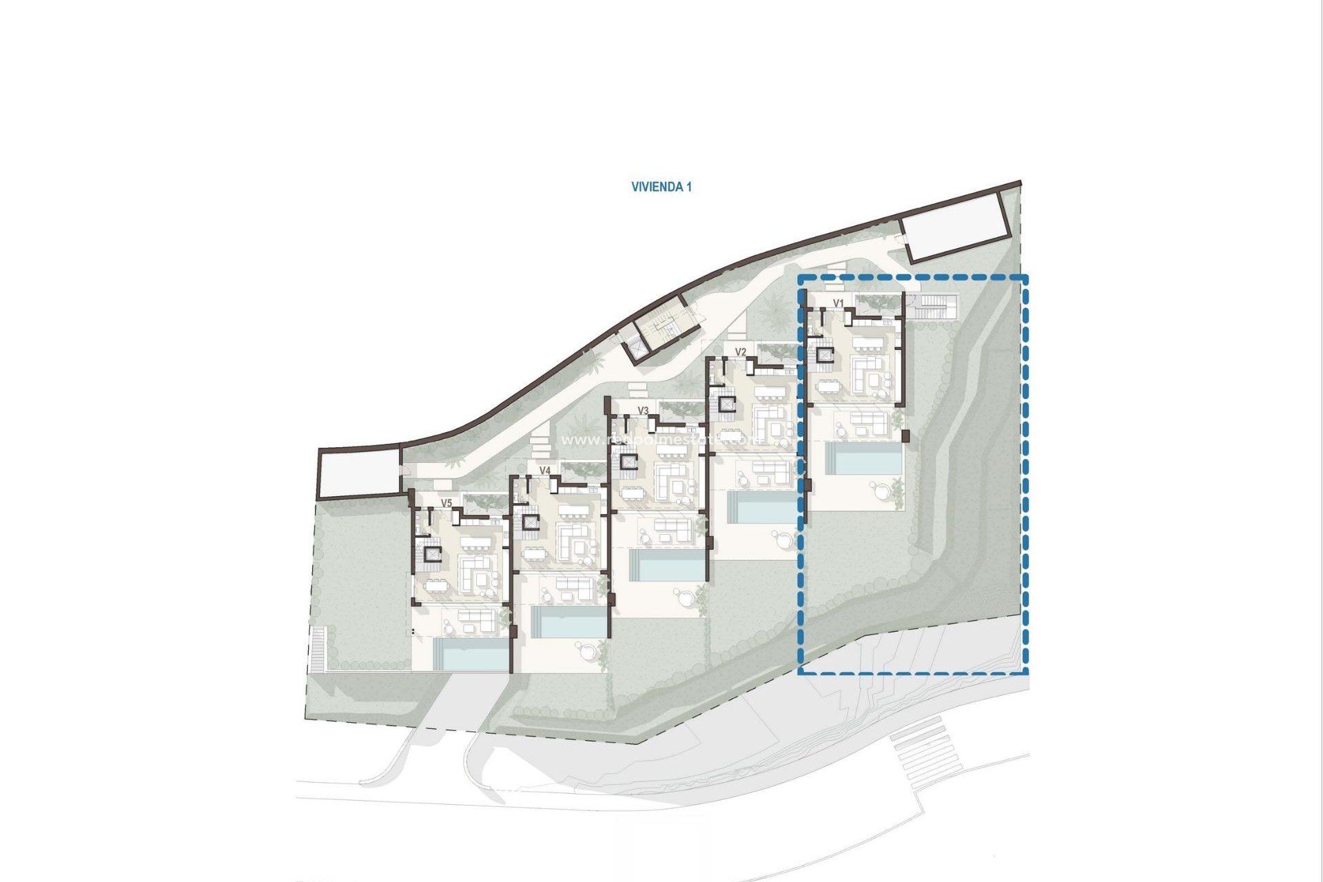 Obra nueva - Villa -
Benahavís - La Quinta Golf