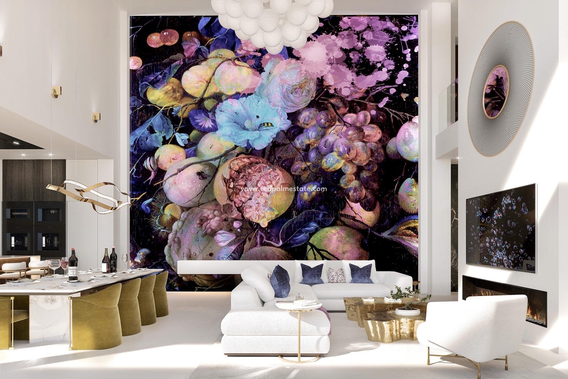 Obra nueva - Villa -
Benahavís - Real de la Quinta