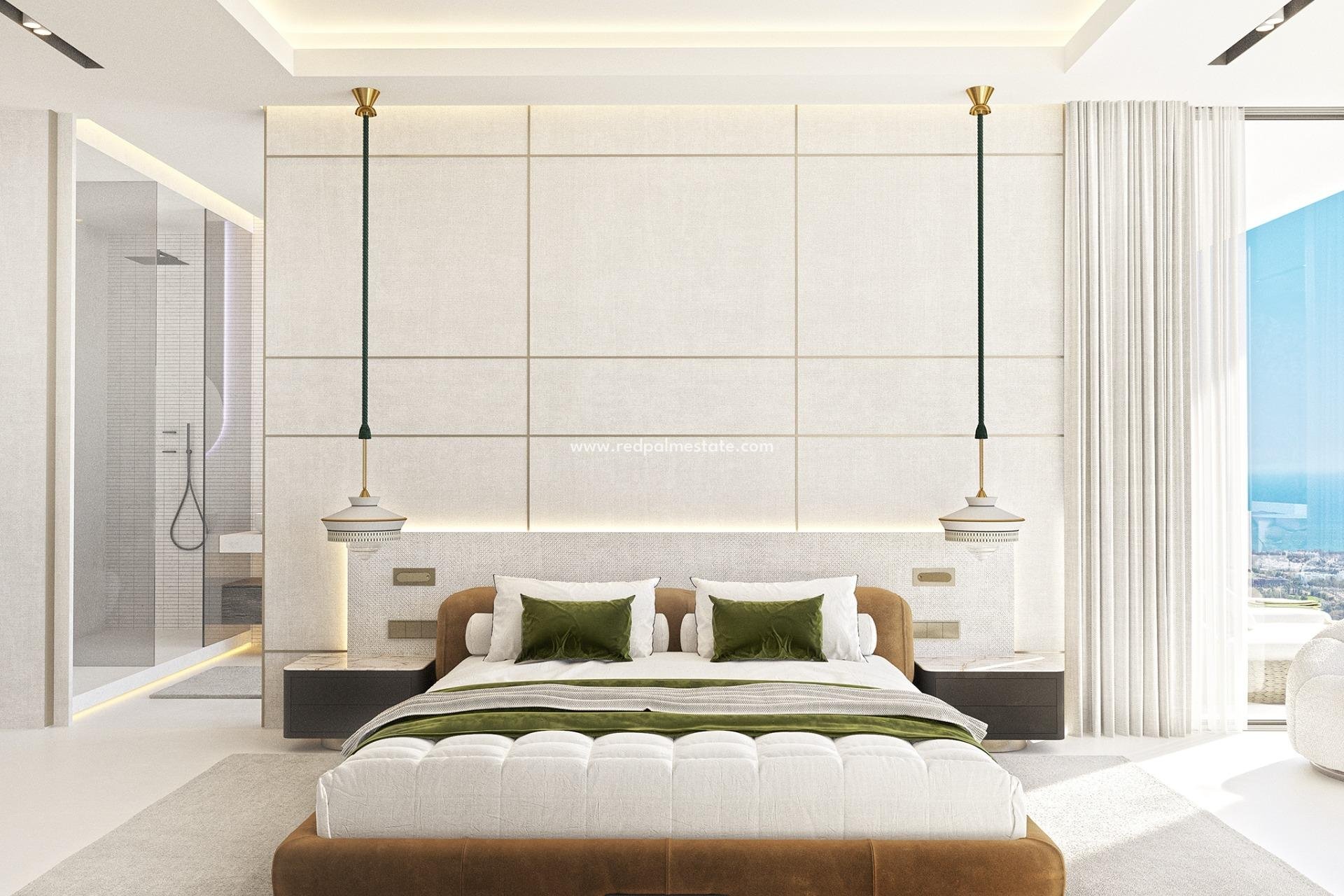 Obra nueva - Villa -
Benahavís - Real de la Quinta