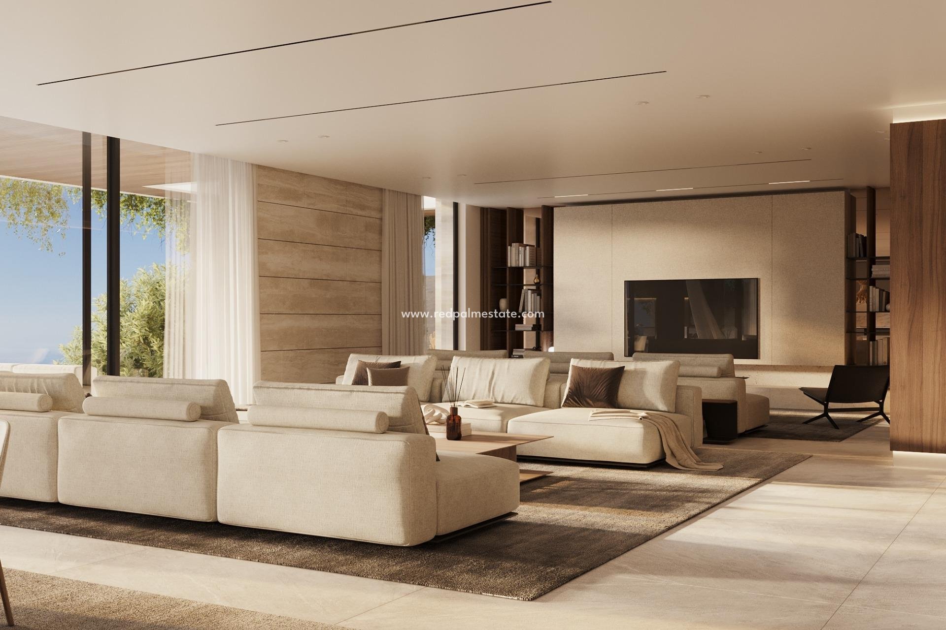 Obra nueva - Villa -
Benahavís - Urb. Alborada