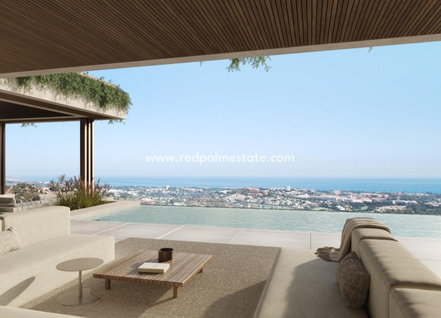 Obra nueva - Villa -
Benahavís - Urb. Alborada