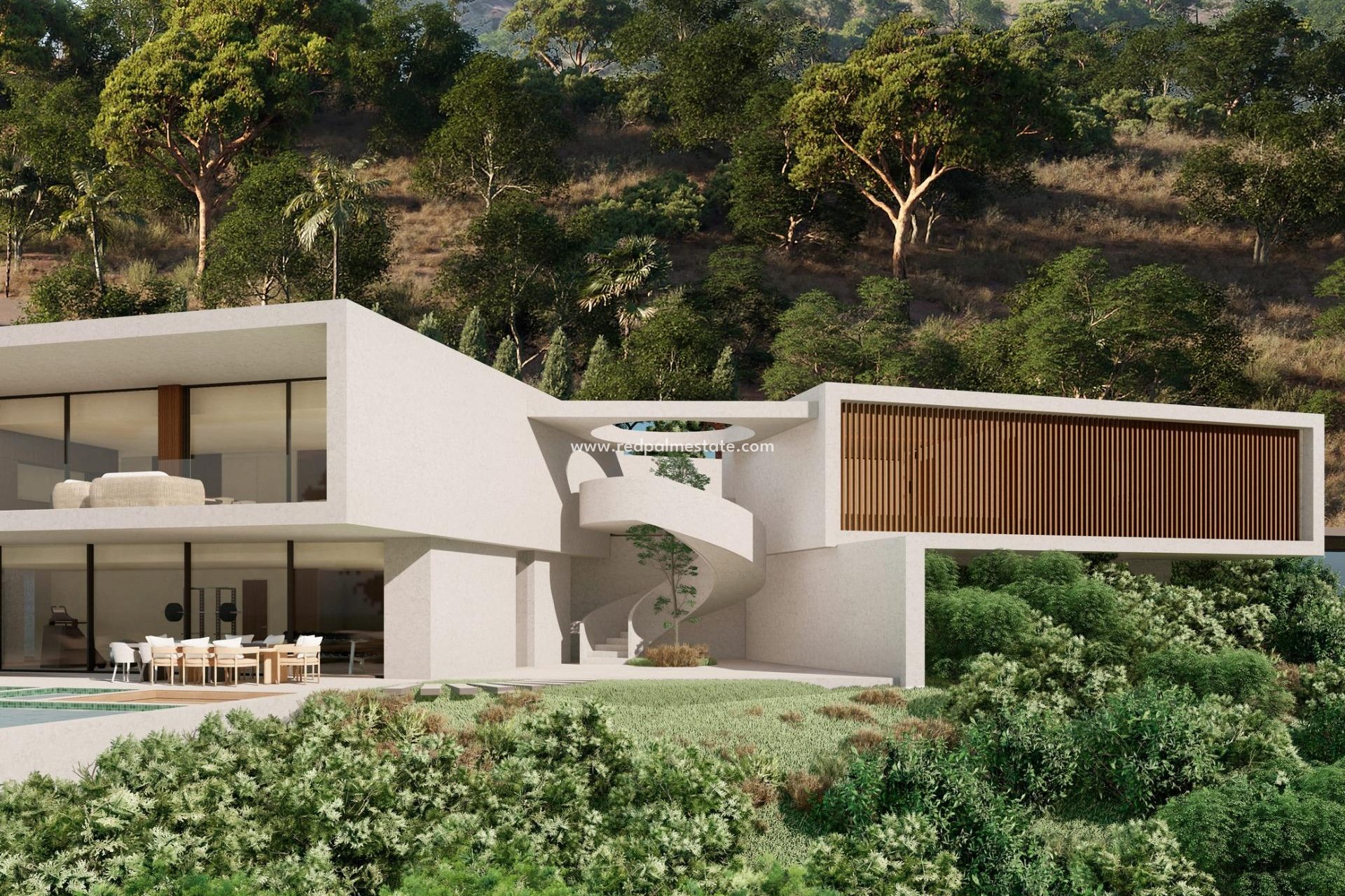 Obra nueva - Villa -
Benahavís - Urb. Monte Mayor