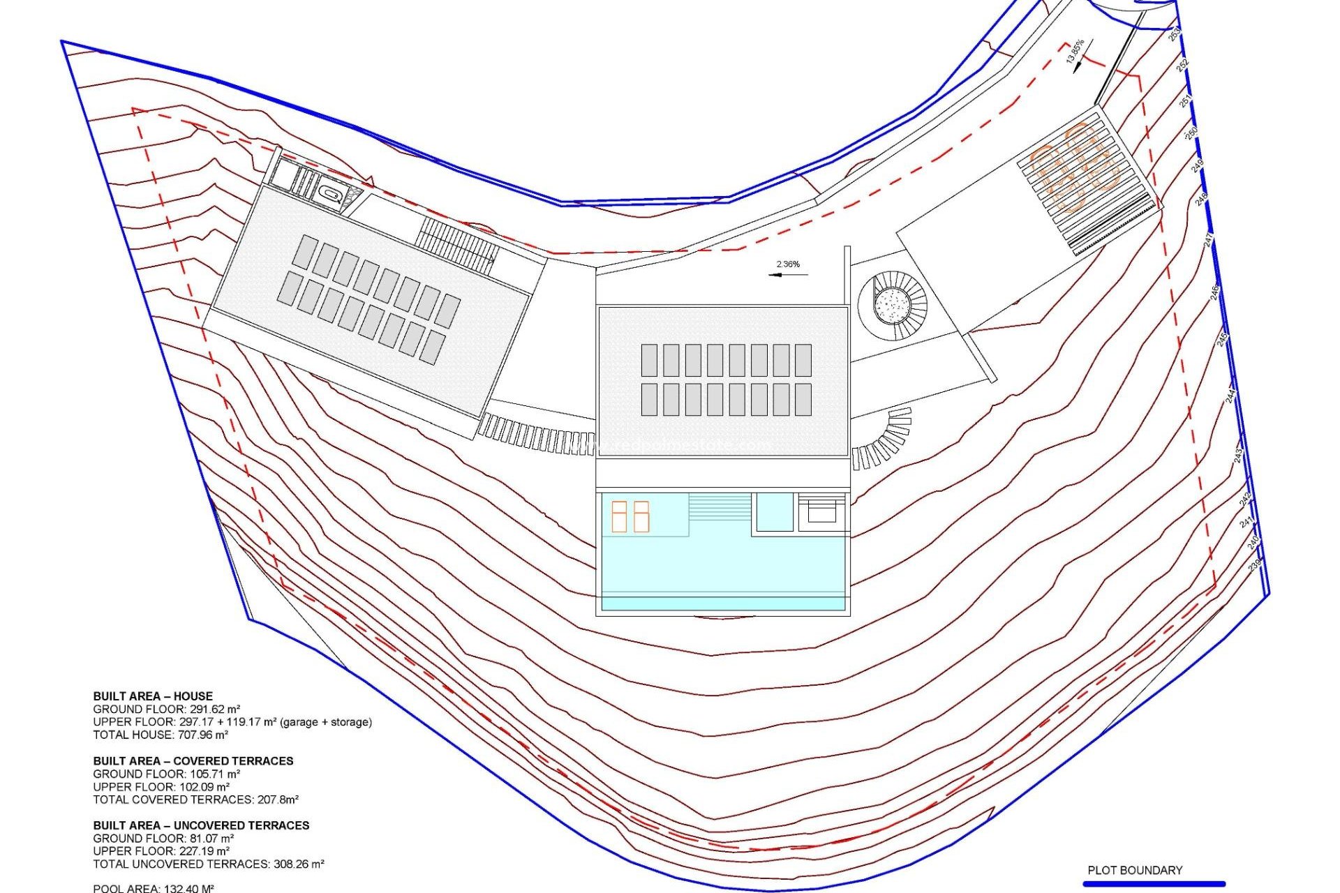Obra nueva - Villa -
Benahavís - Urb. Monte Mayor