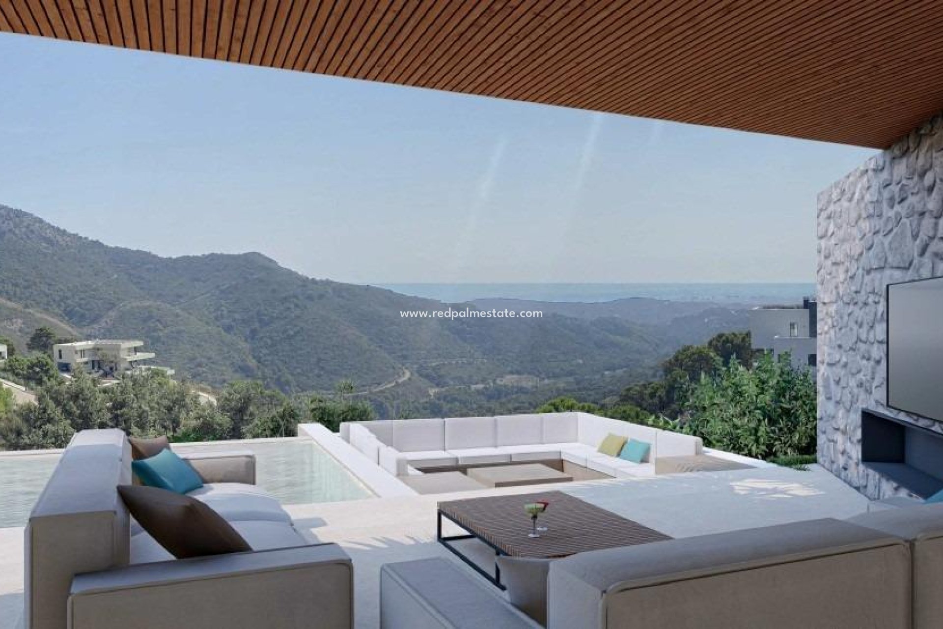 Obra nueva - Villa -
Benahavís - Urb. Monte Mayor