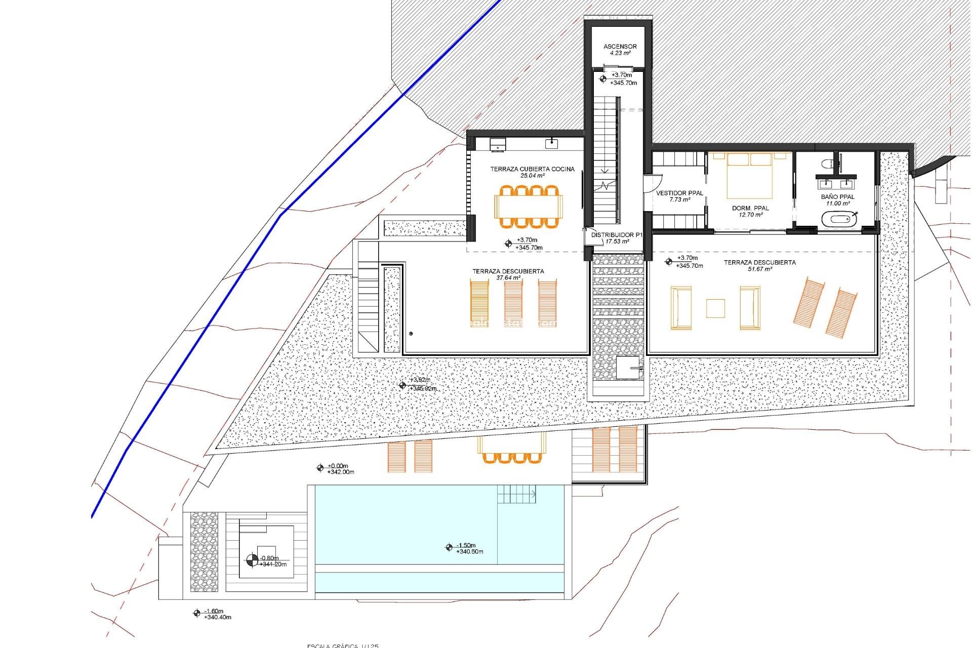 Obra nueva - Villa -
Benahavís - Urb. Monte Mayor