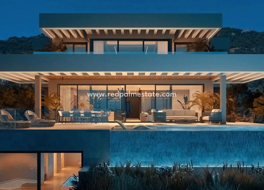 Obra nueva - Villa -
Benahavís - Urbaniz. Madroñal