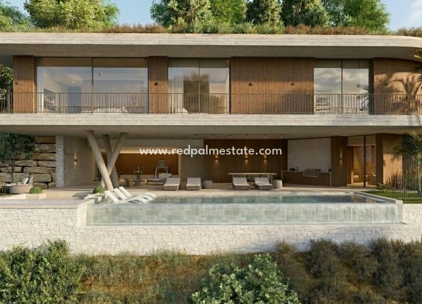 Obra nueva - Villa -
Benahavís