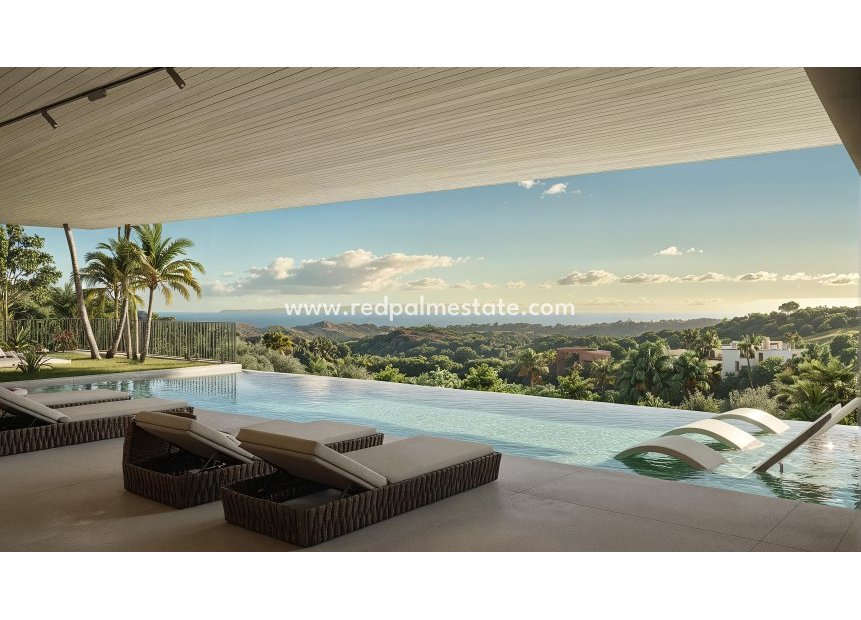 Obra nueva - Villa -
Benahavís