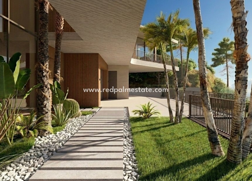 Obra nueva - Villa -
Benahavís