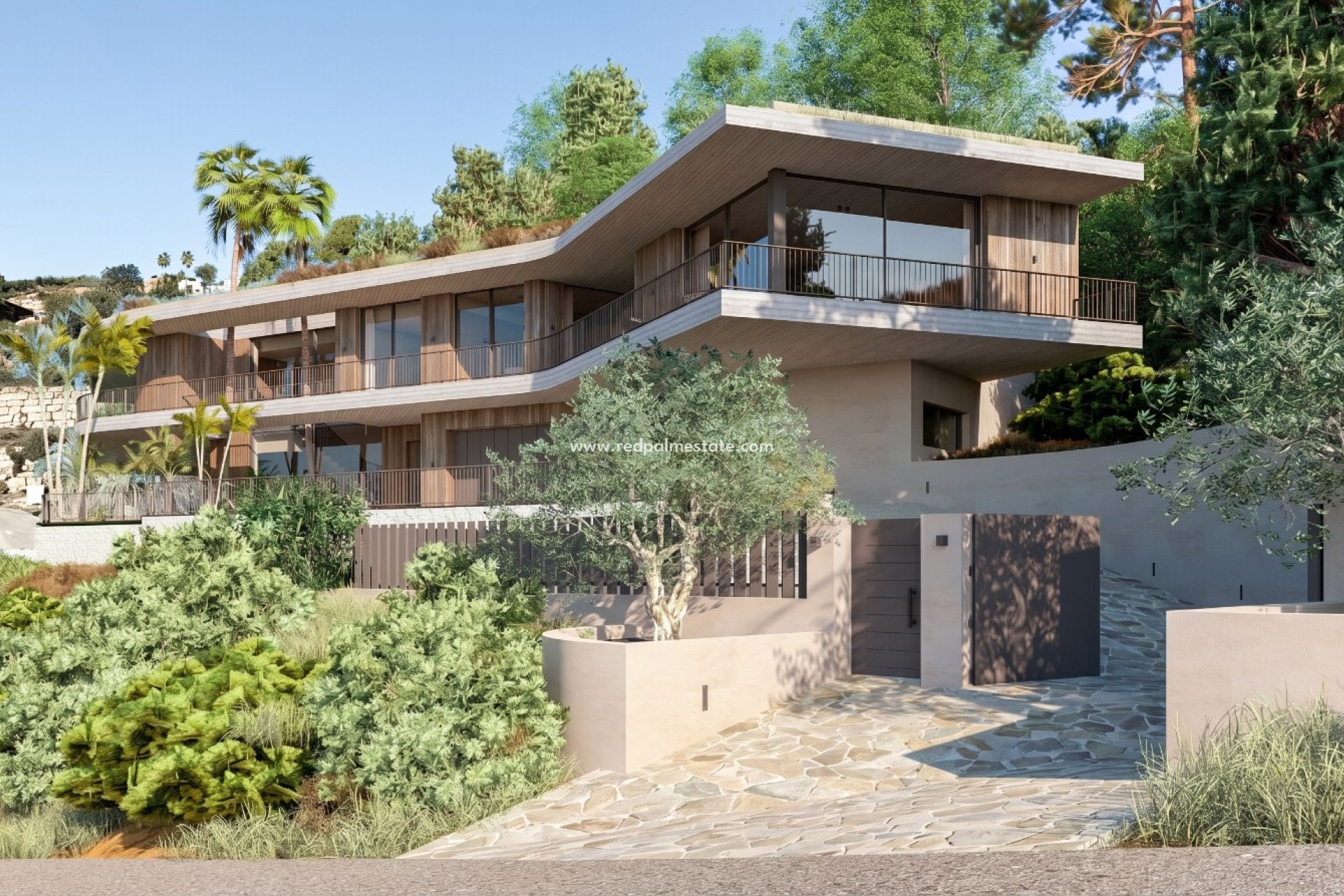 Obra nueva - Villa -
Benahavís