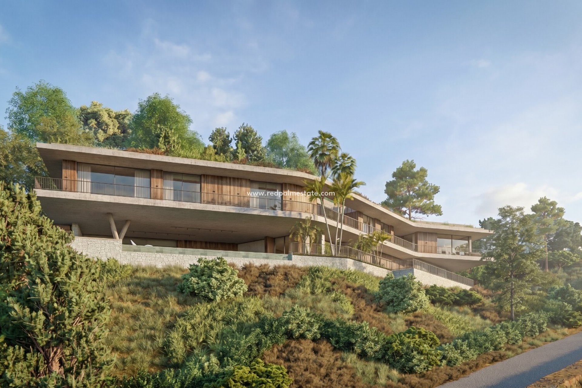Obra nueva - Villa -
Benahavís