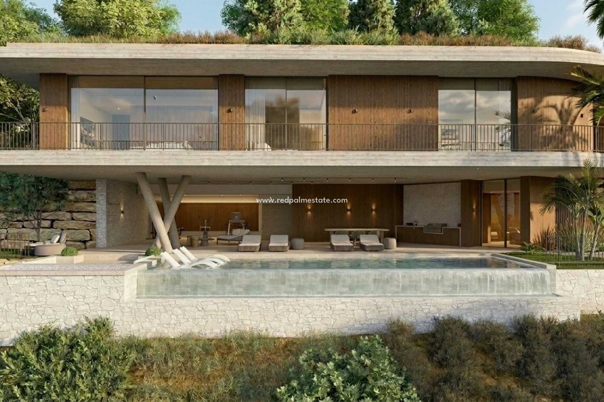 Obra nueva - Villa -
Benahavís