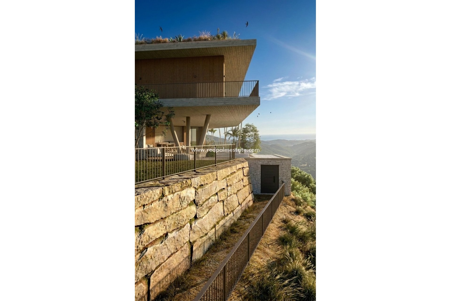 Obra nueva - Villa -
Benahavís