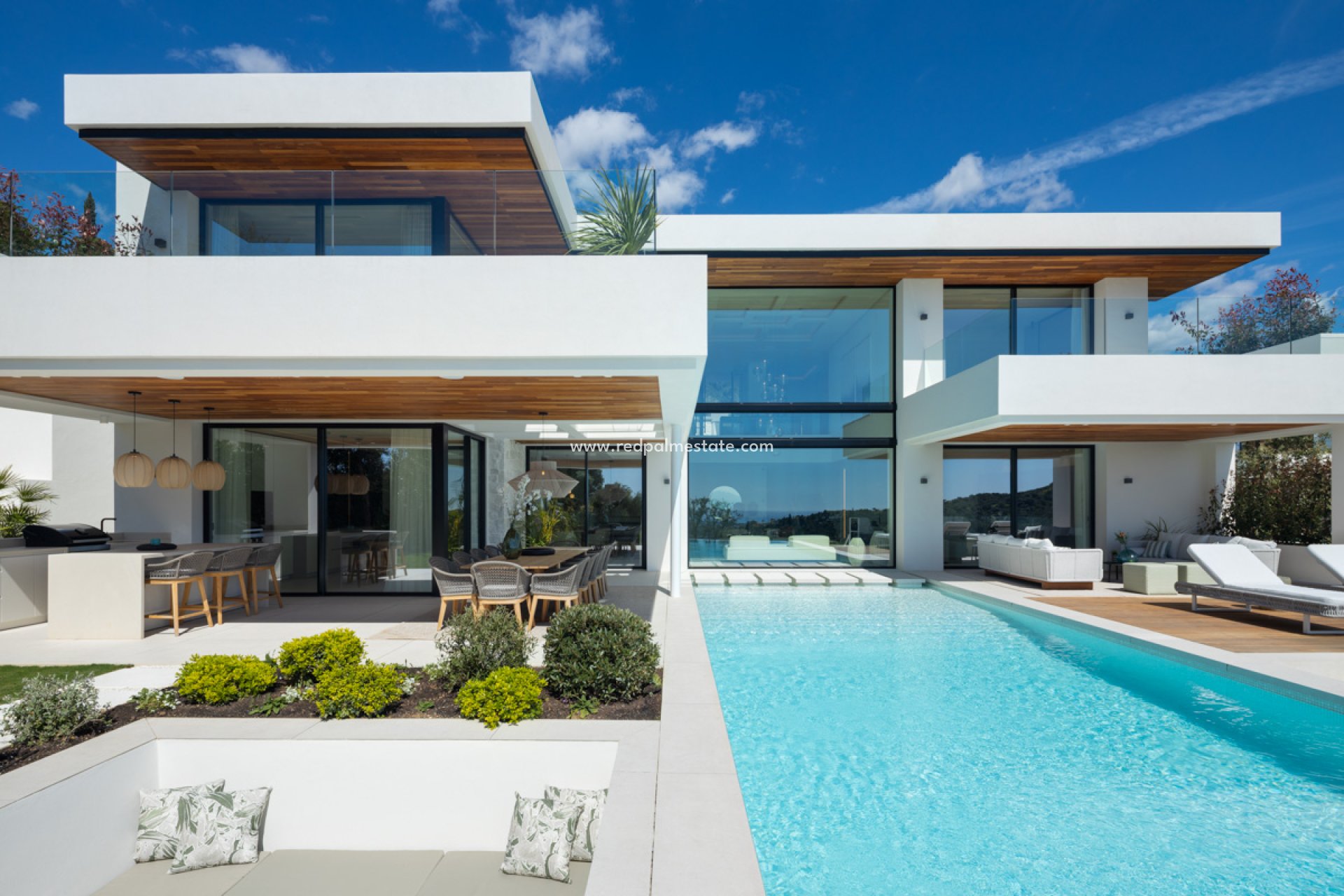 Obra nueva - Villa -
Benahavís