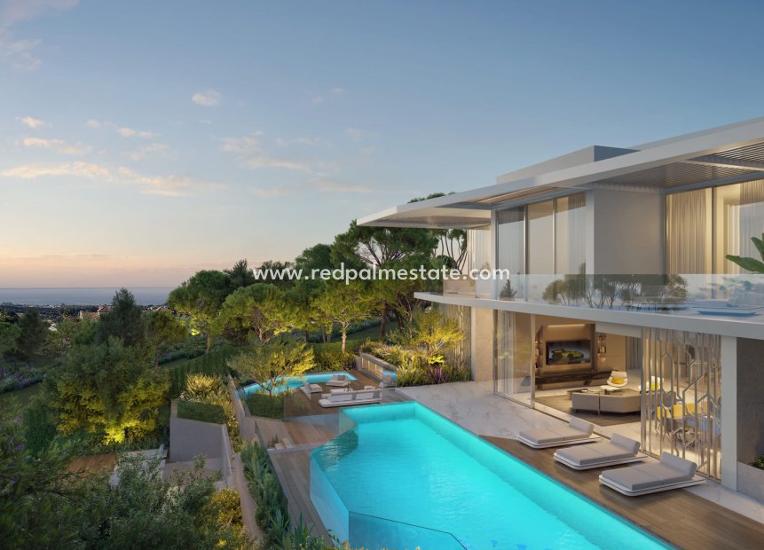 Obra nueva - Villa -
Benahavís
