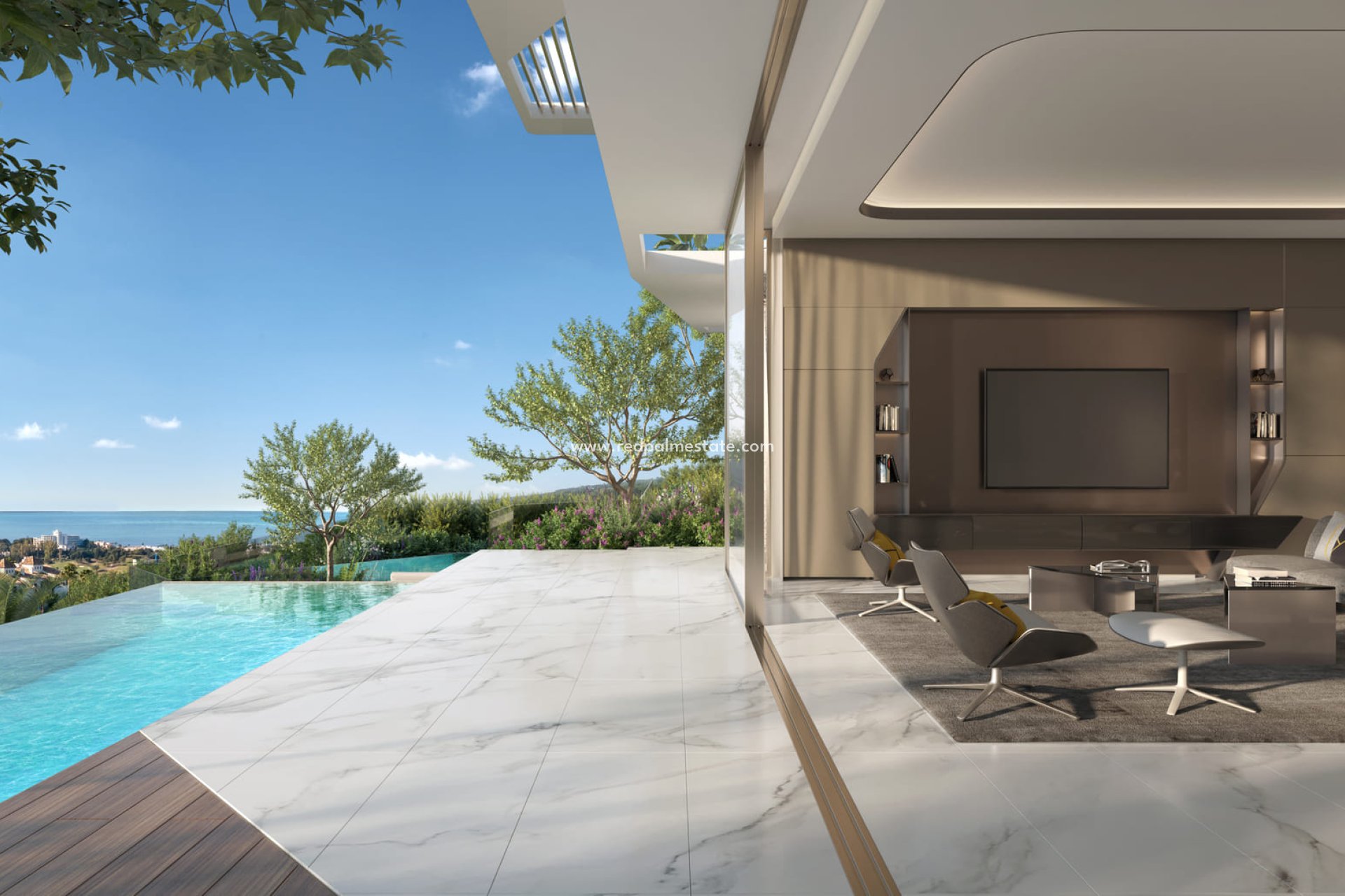 Obra nueva - Villa -
Benahavís