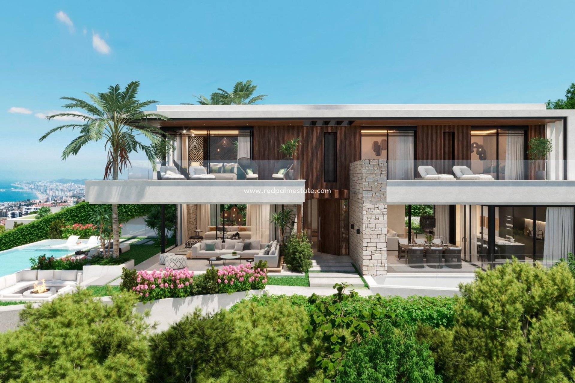 Obra nueva - Villa -
Benalmadena - La Capellanía