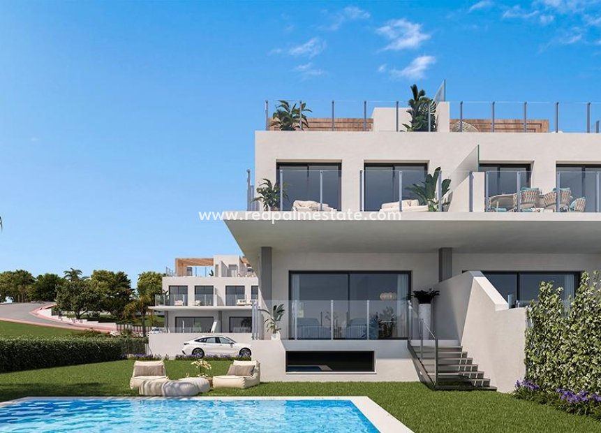 Obra nueva - Villa -
Benalmadena - Torremuelle