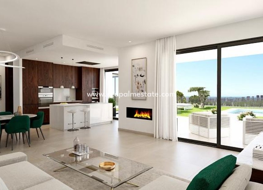 Obra nueva - Villa -
Benidorm - Alicante