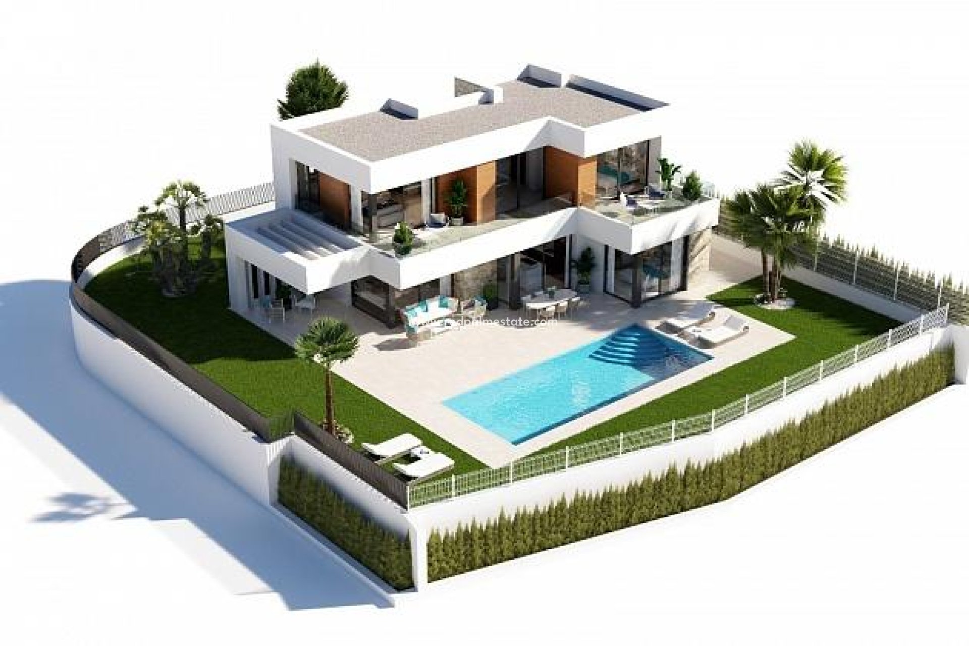Obra nueva - Villa -
Benidorm - Alicante