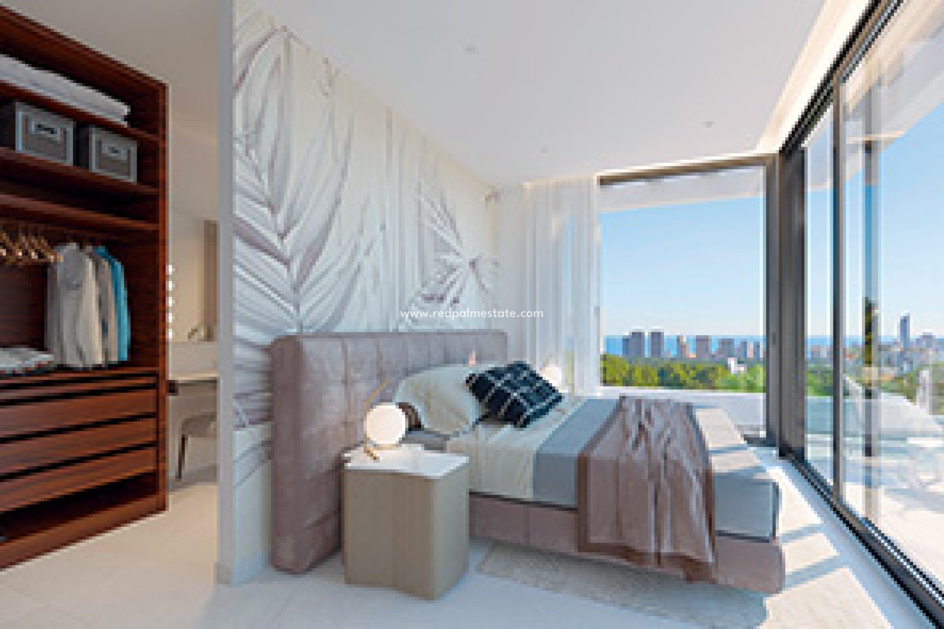 Obra nueva - Villa -
Benidorm - Alicante