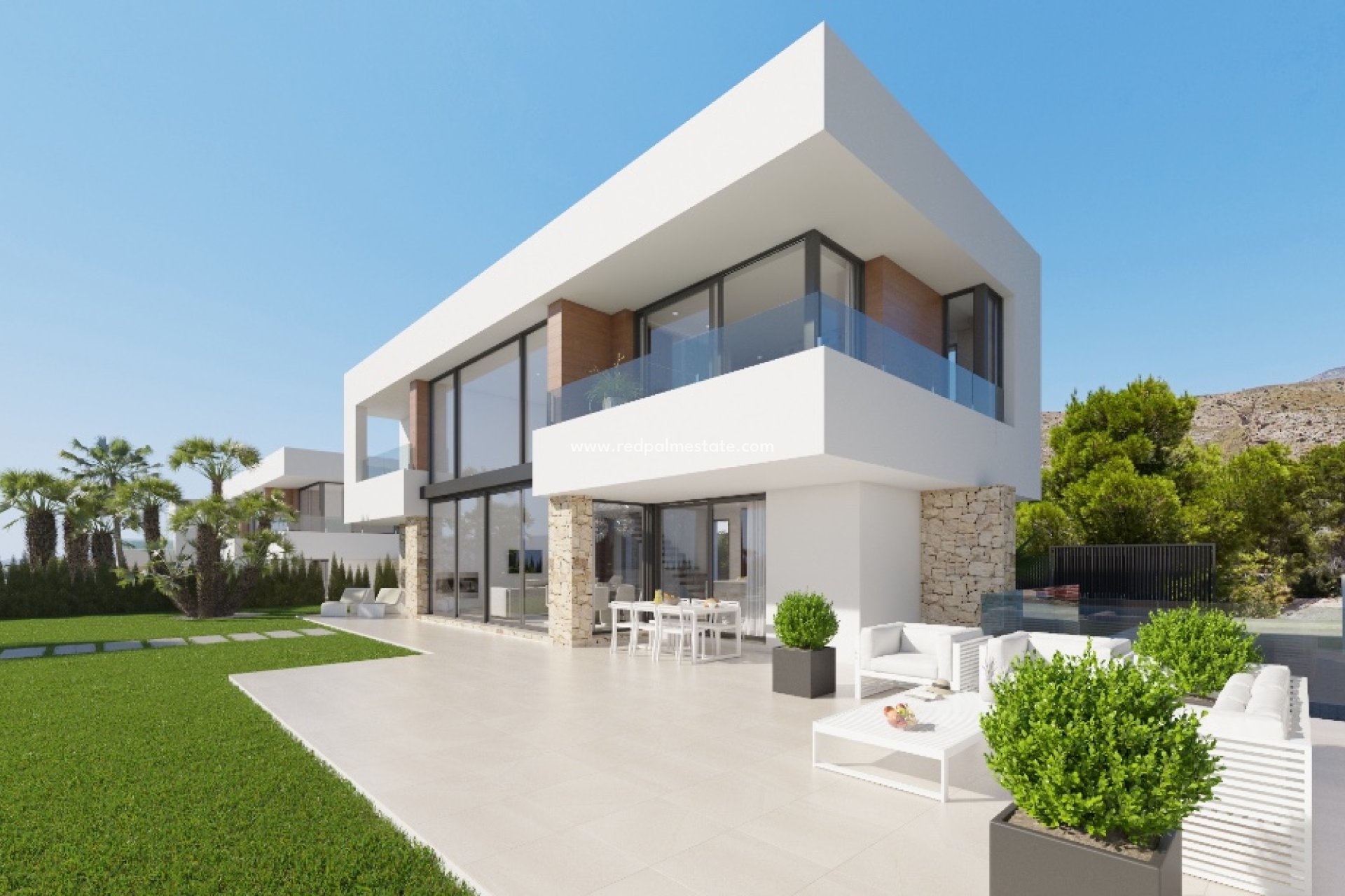 Obra nueva - Villa -
Benidorm - Alicante