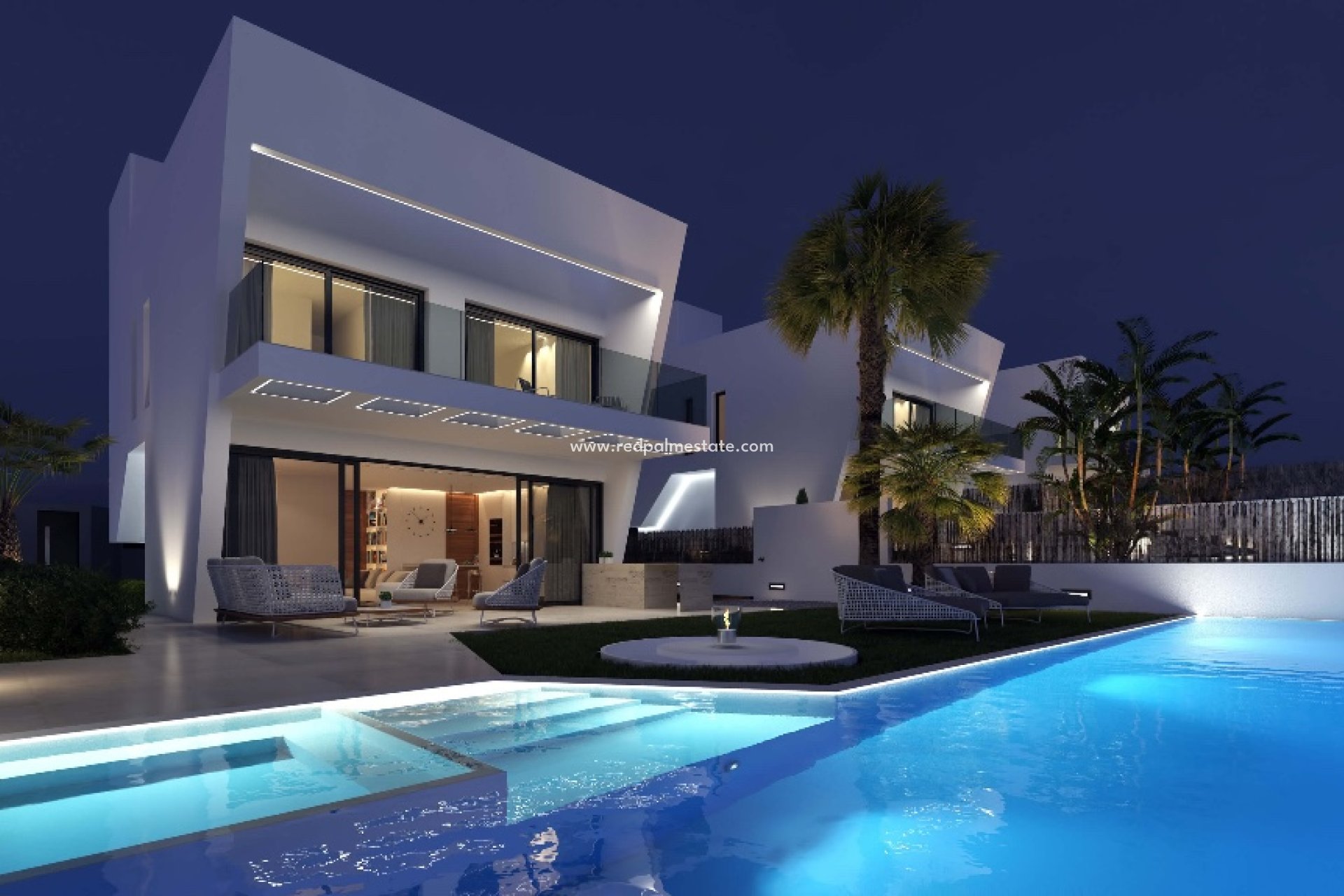Obra nueva - Villa -
Benidorm - Alicante