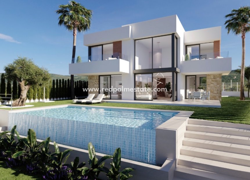 Obra nueva - Villa -
Benidorm - Alicante
