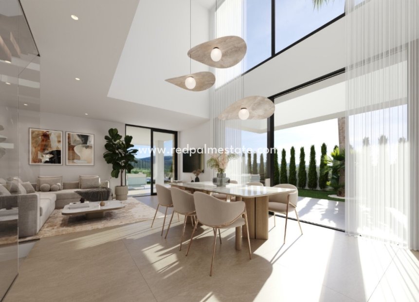 Obra nueva - Villa -
Benidorm - Alicante