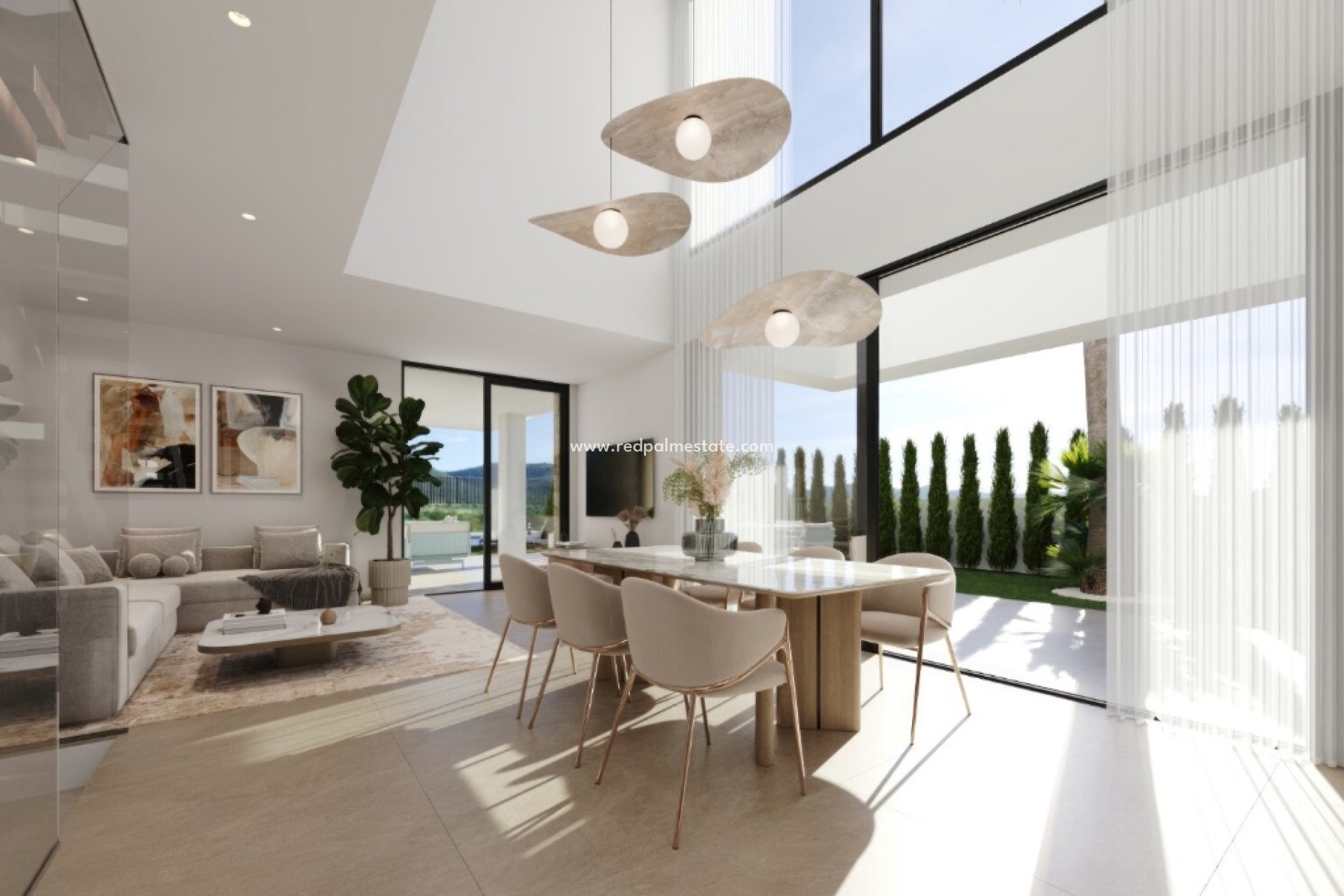 Obra nueva - Villa -
Benidorm - Alicante