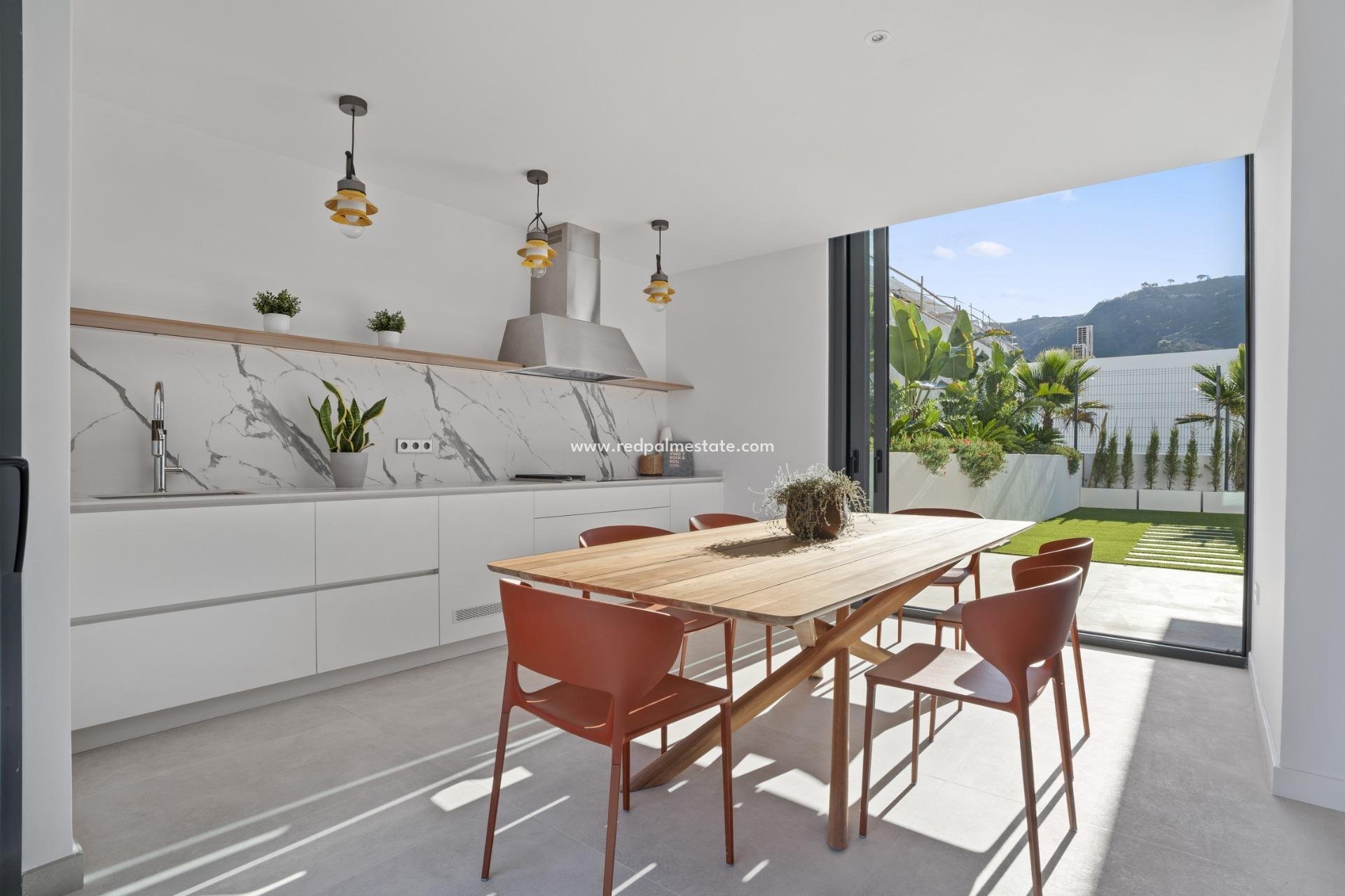 Obra nueva - Villa -
Benidorm - Rincón de Loix