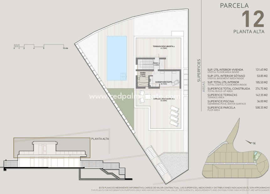 Obra nueva - Villa -
Benidorm - Rincón de Loix
