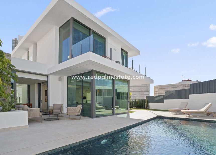 Obra nueva - Villa -
Benidorm - Rincón de Loix