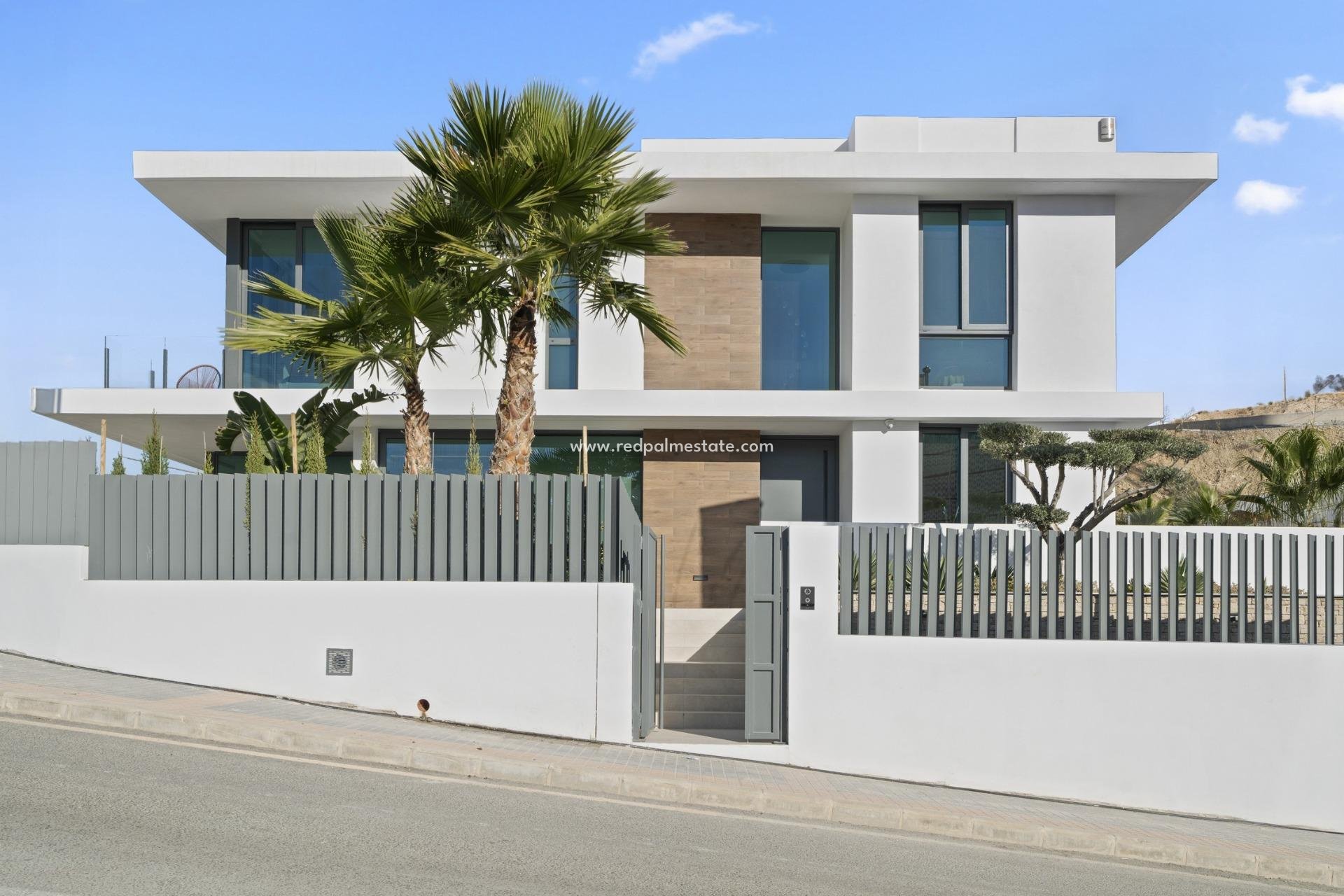 Obra nueva - Villa -
Benidorm - Rincón de Loix