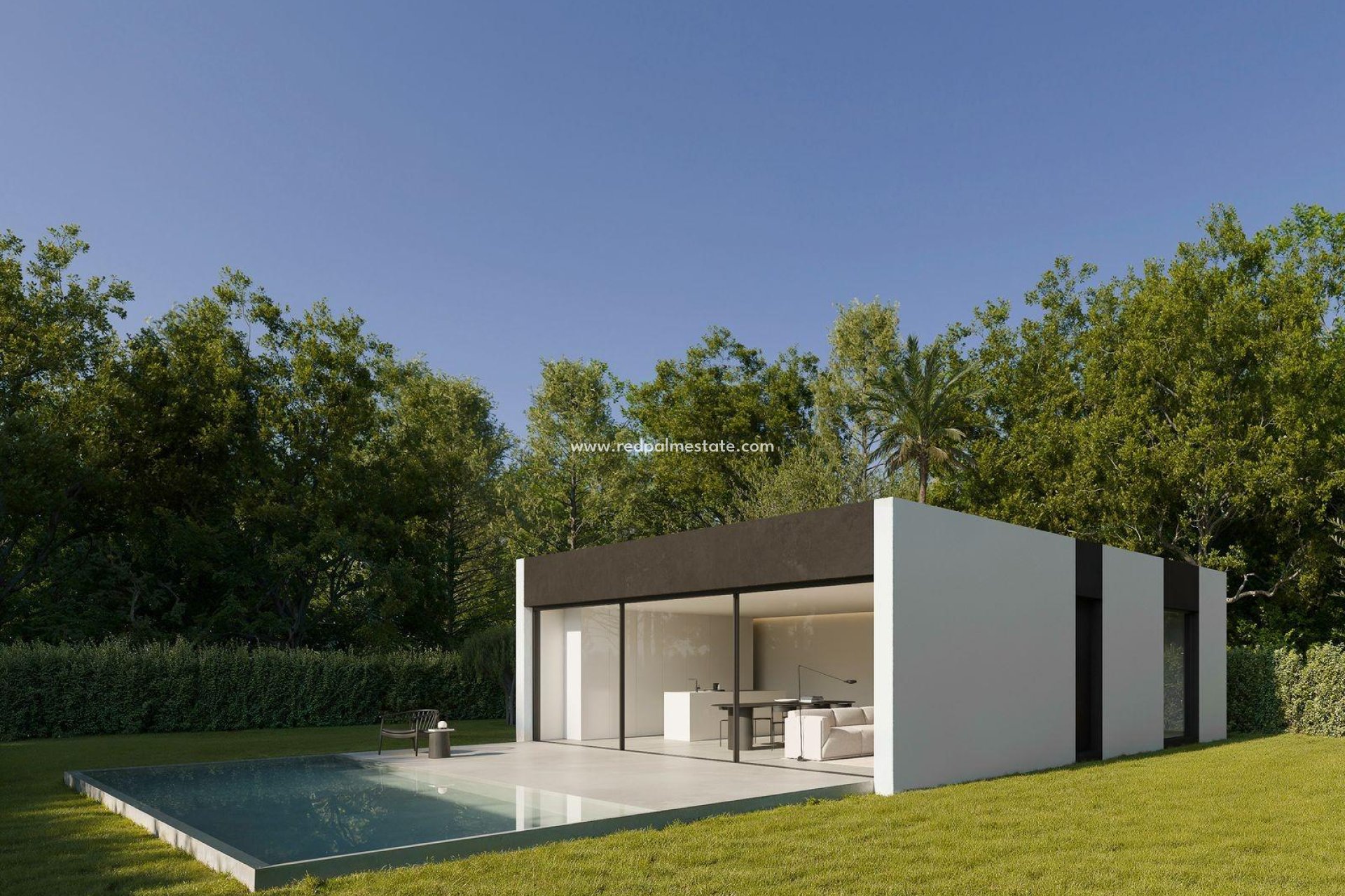 Obra nueva - Villa -
Benidorm - Urbanizaciones