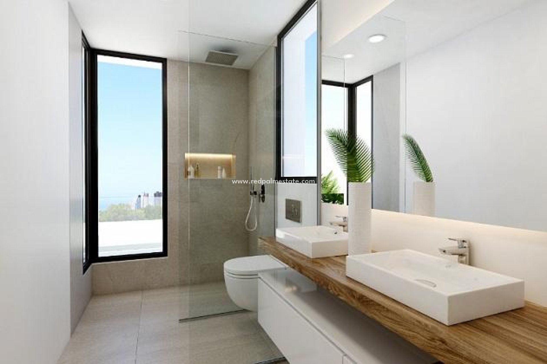 Obra nueva - Villa -
Benidorm