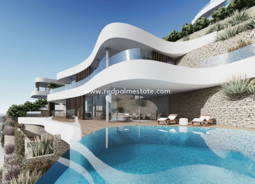 Obra nueva - Villa -
Benidorm
