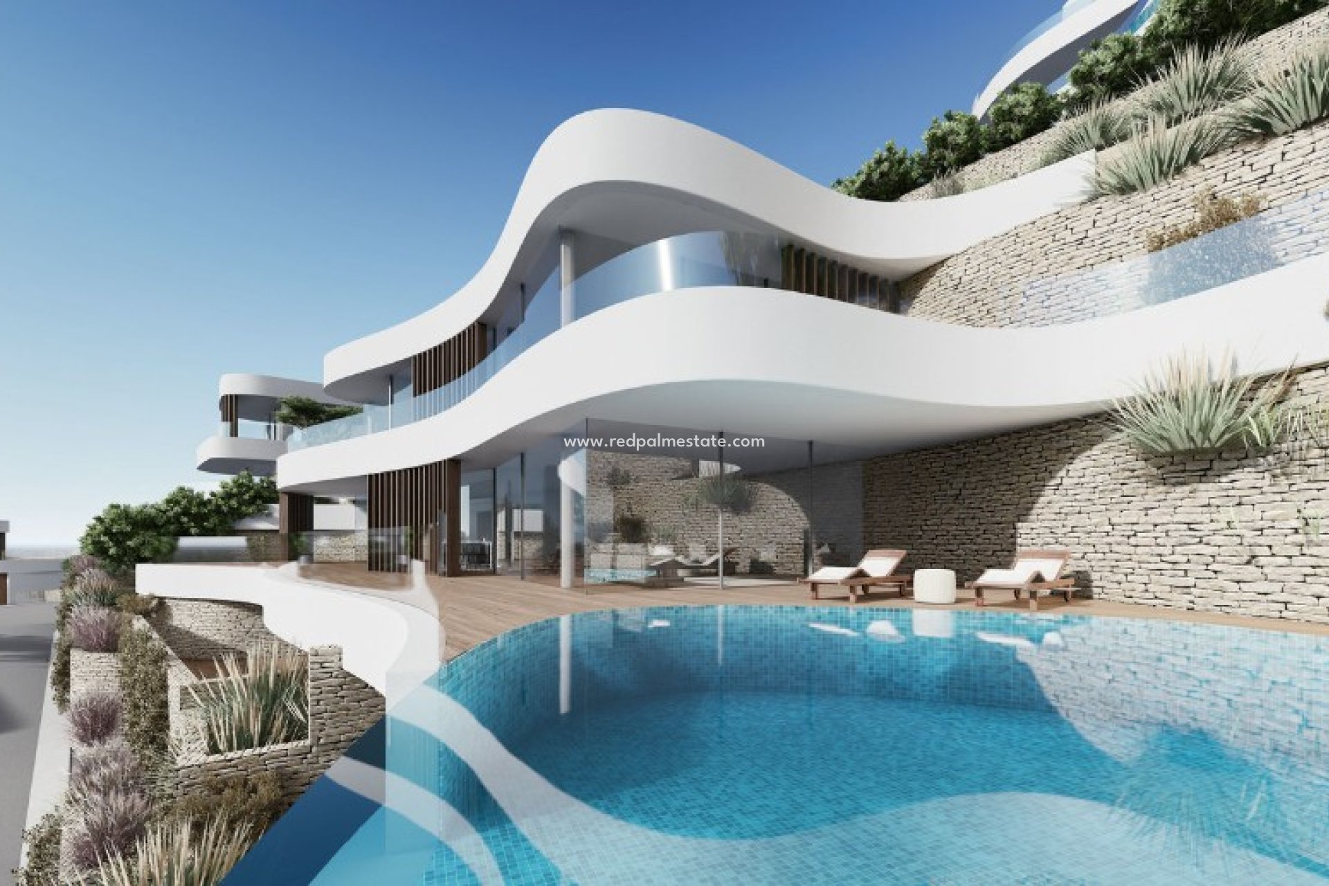 Obra nueva - Villa -
Benidorm