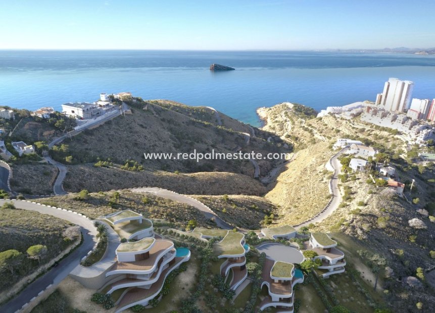 Obra nueva - Villa -
Benidorm