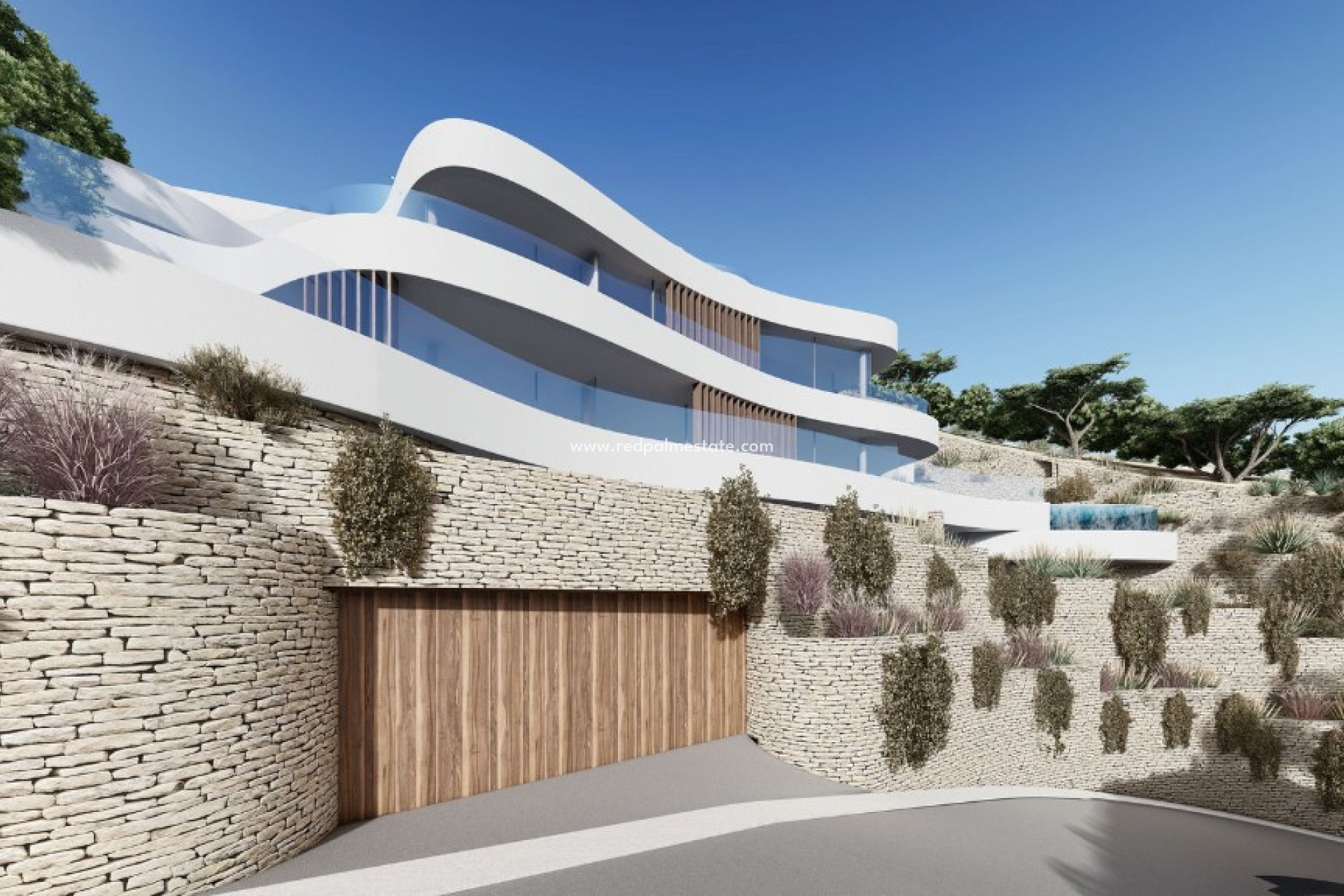 Obra nueva - Villa -
Benidorm