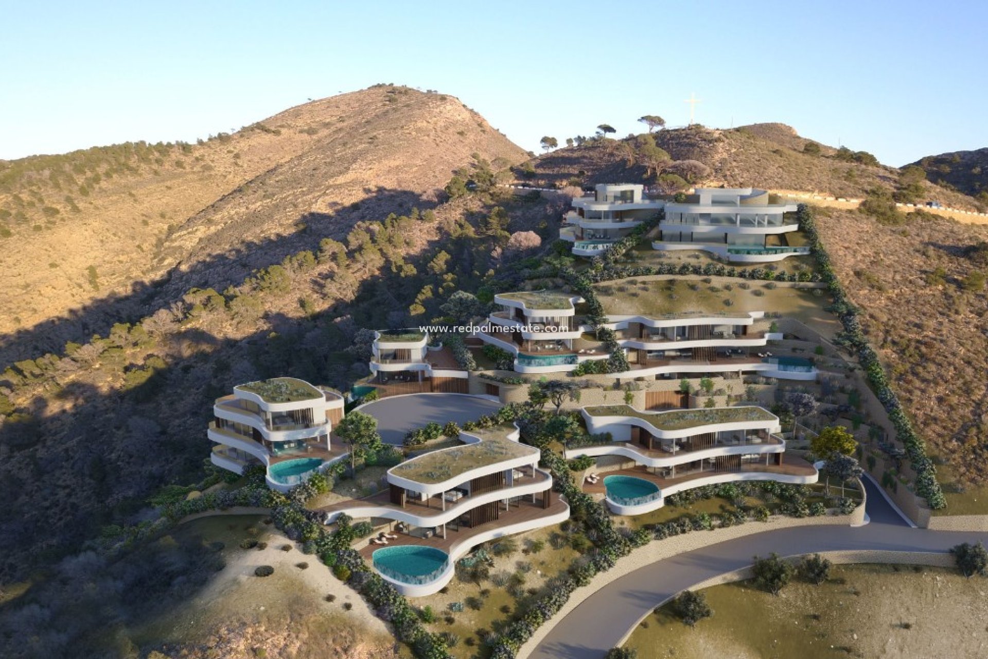 Obra nueva - Villa -
Benidorm