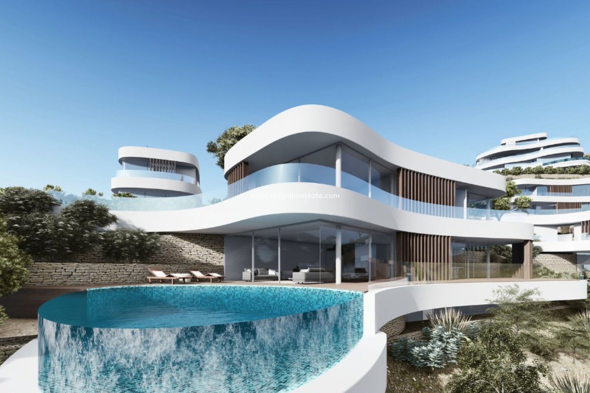 Obra nueva - Villa -
Benidorm