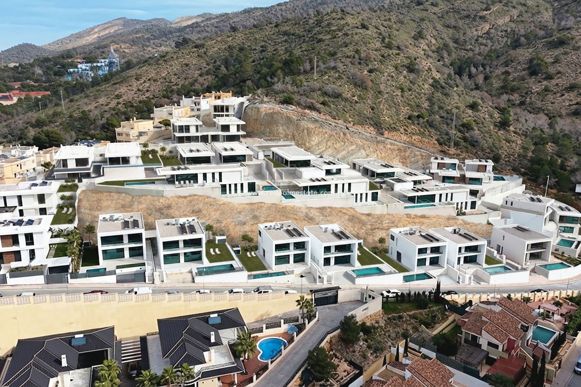 Obra nueva - Villa -
Benidorm