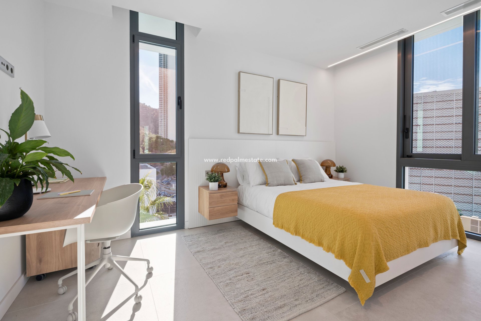 Obra nueva - Villa -
Benidorm