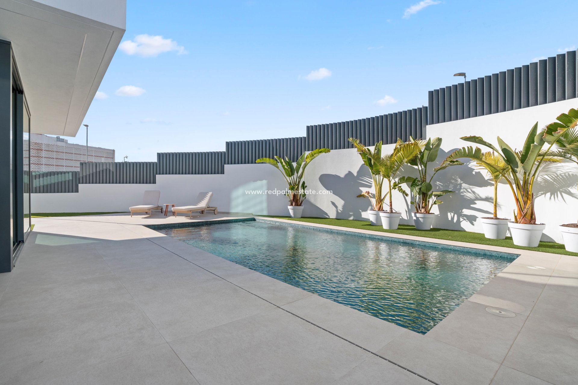 Obra nueva - Villa -
Benidorm